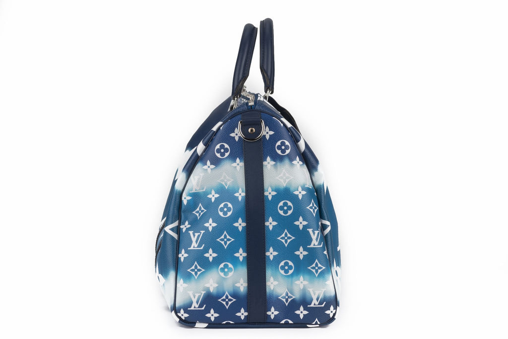 Vuitton Keepall Bandouliere Bag Escale