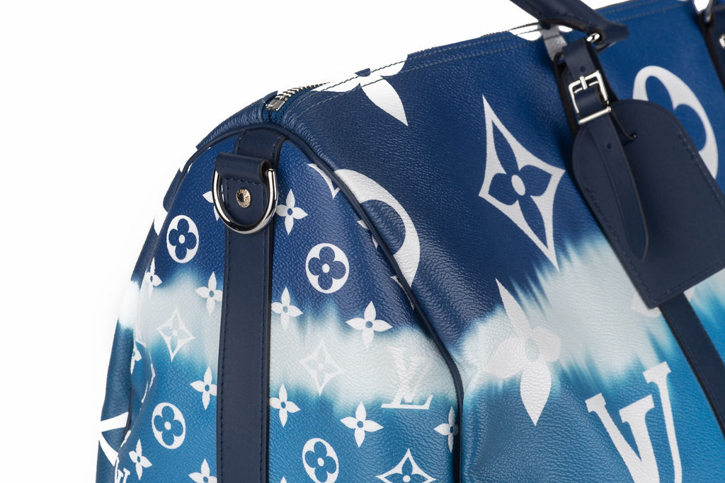 Vuitton Keepall Bandouliere Bag Escale