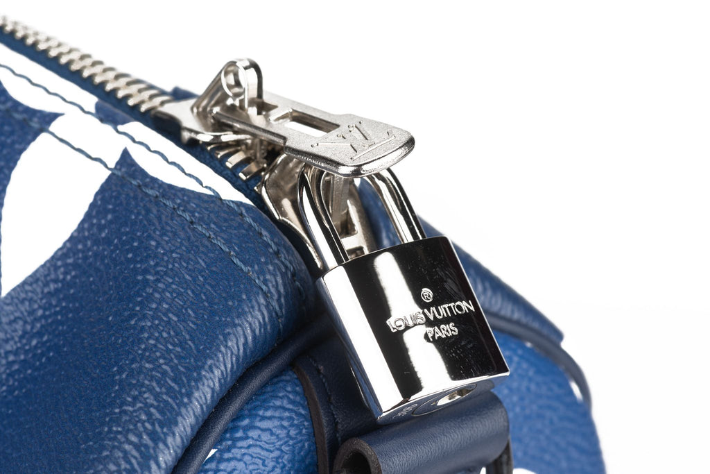 Vuitton Keepall Bandouliere Bag Escale