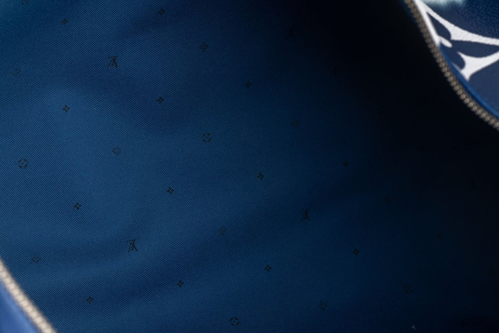 Vuitton Keepall Bandouliere Bag Escale