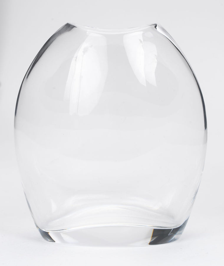 Hermès Small Glass Petal Vase