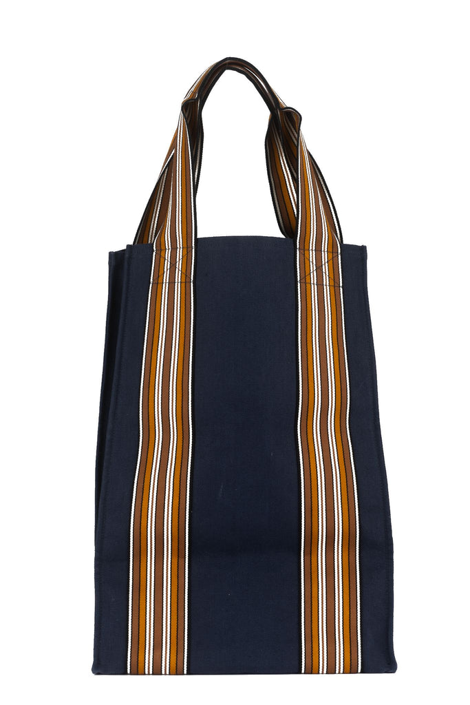 Loro Piana New Unisex Oversize Blue Tote