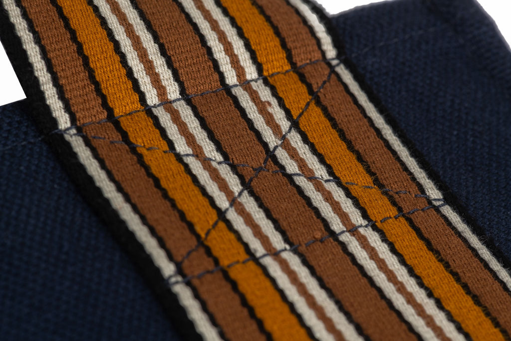 Loro Piana New Unisex Oversize Blue Tote