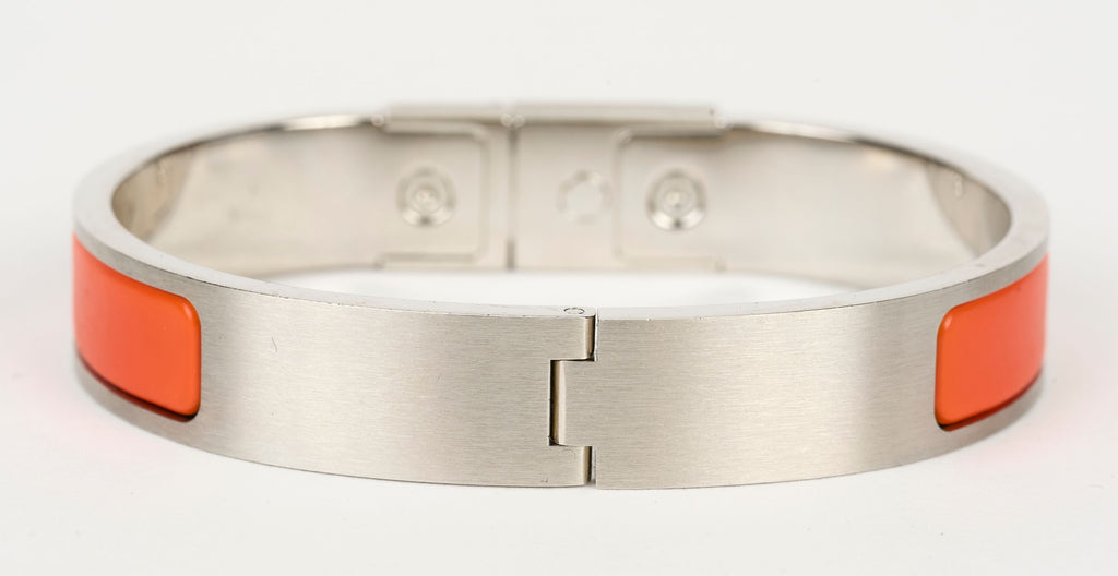 Hermès Mini Orange Clic Kelly Bracelet