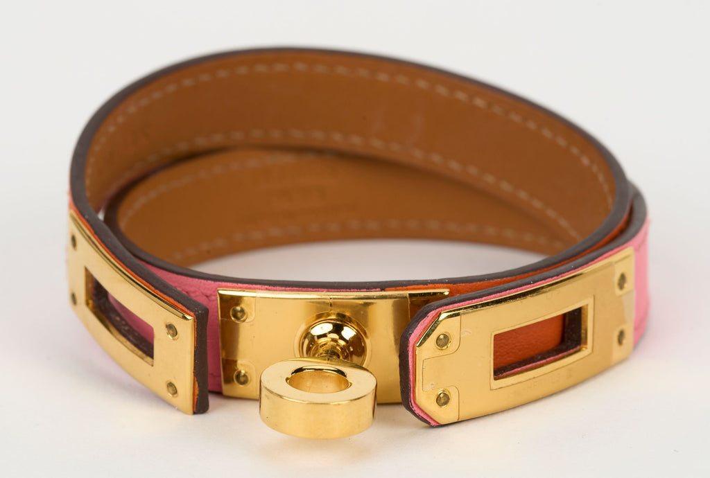 Hermès New Mini Kelly Double Tour 2 Tone