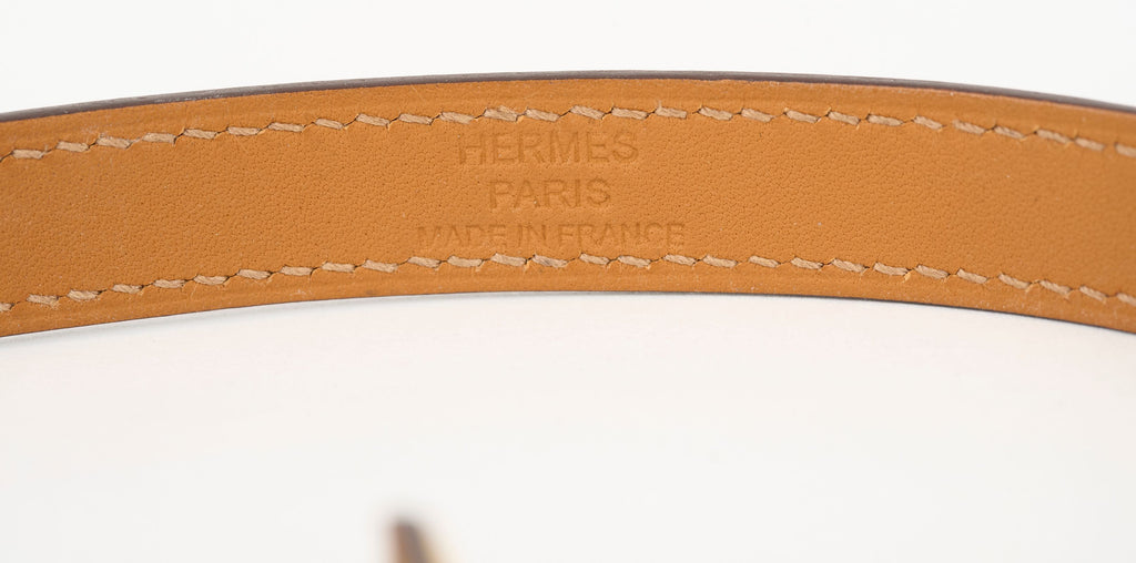 Hermès New Mini Kelly Double Tour 2 Tone