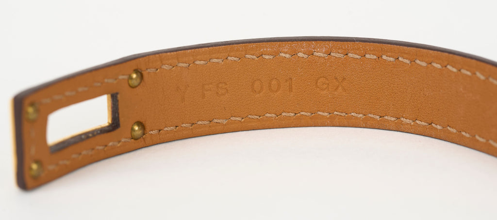 Hermès New Mini Kelly Double Tour 2 Tone