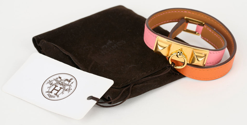 Hermès Rivale Double Tour Bracelet