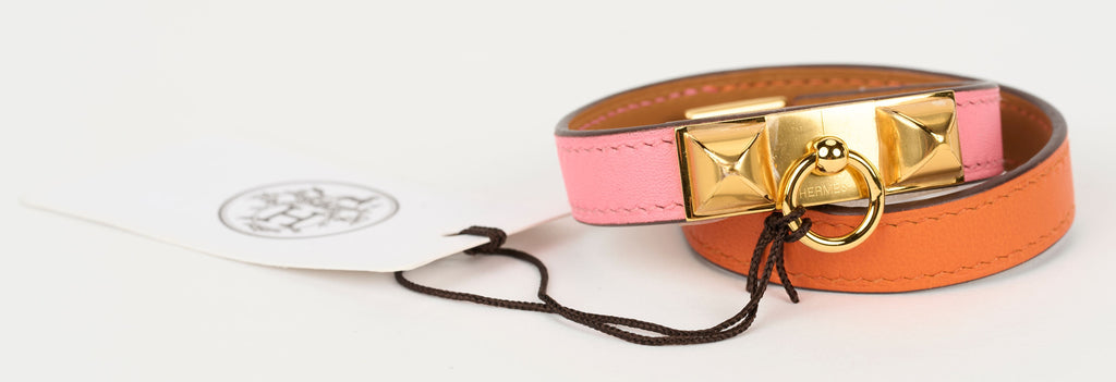 Hermès Rivale Double Tour Bracelet
