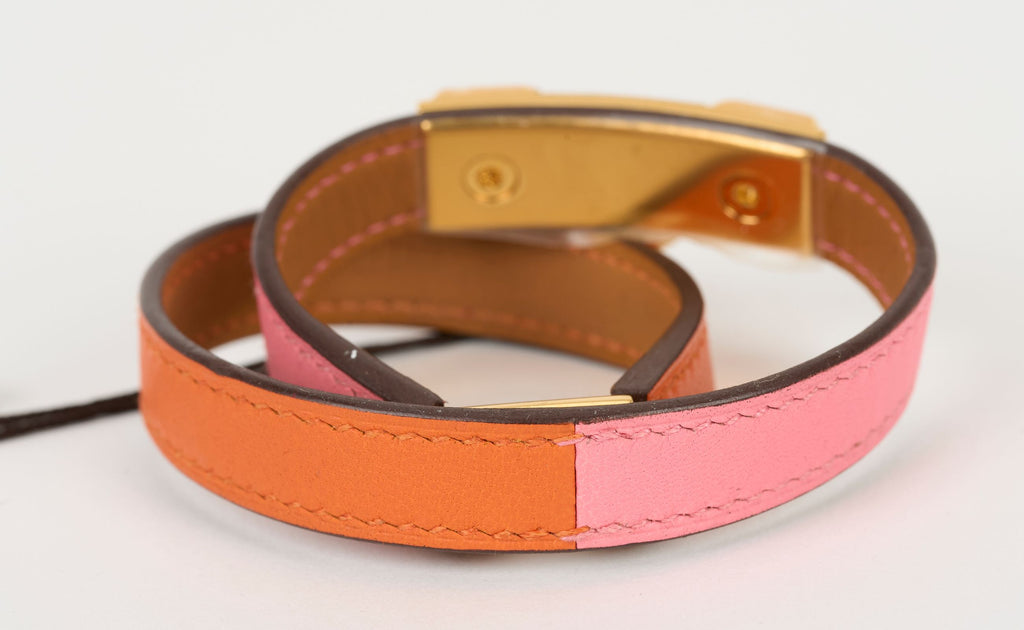 Hermès Rivale Double Tour Bracelet