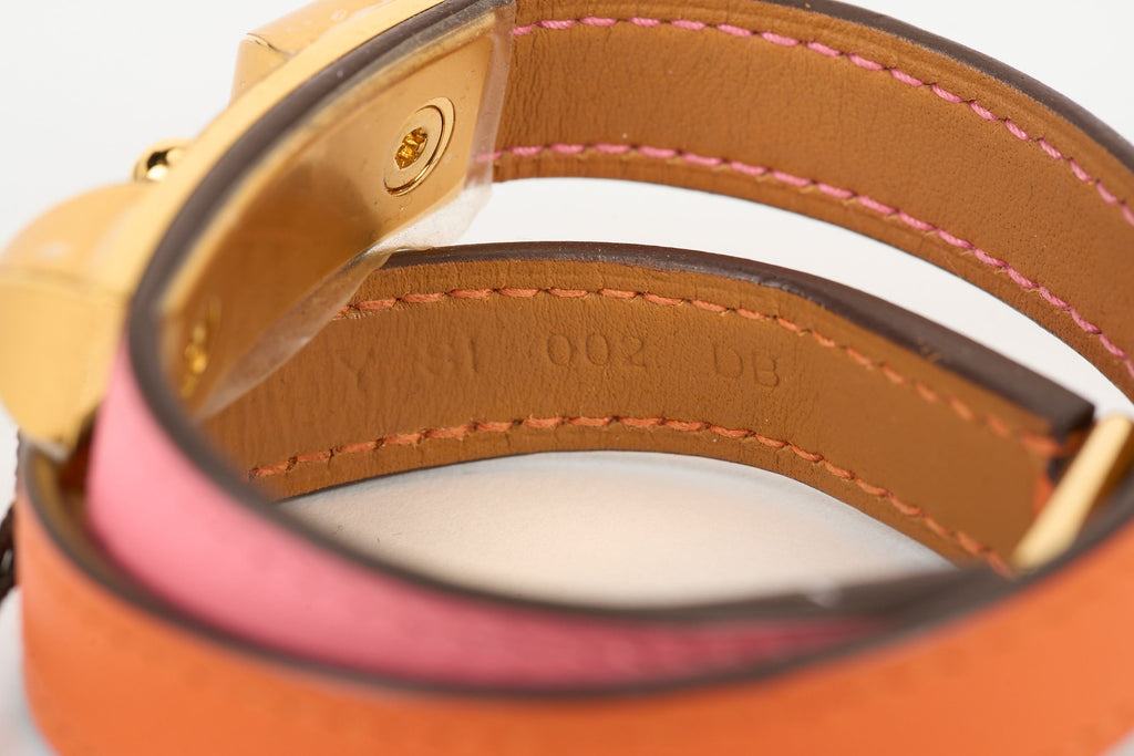 Hermès Rivale Double Tour Bracelet