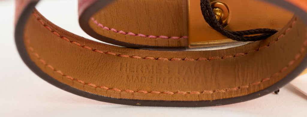 Hermès Rivale Double Tour Bracelet