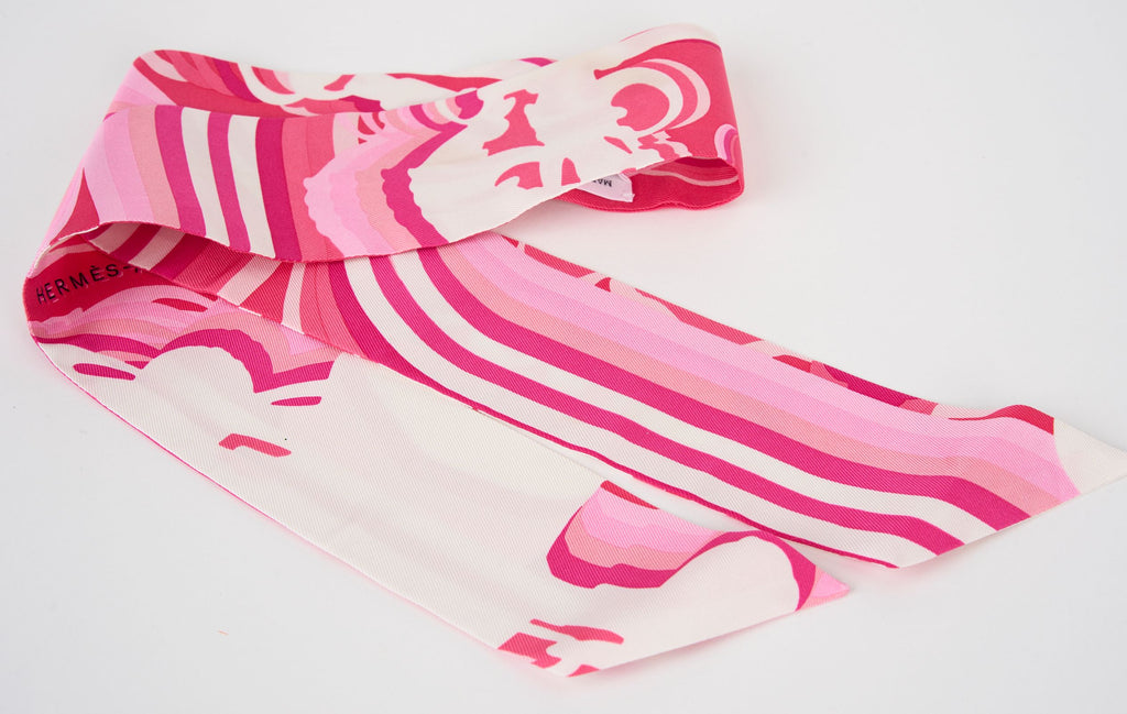 Hermès Bridges De Gala Shadow Twilly