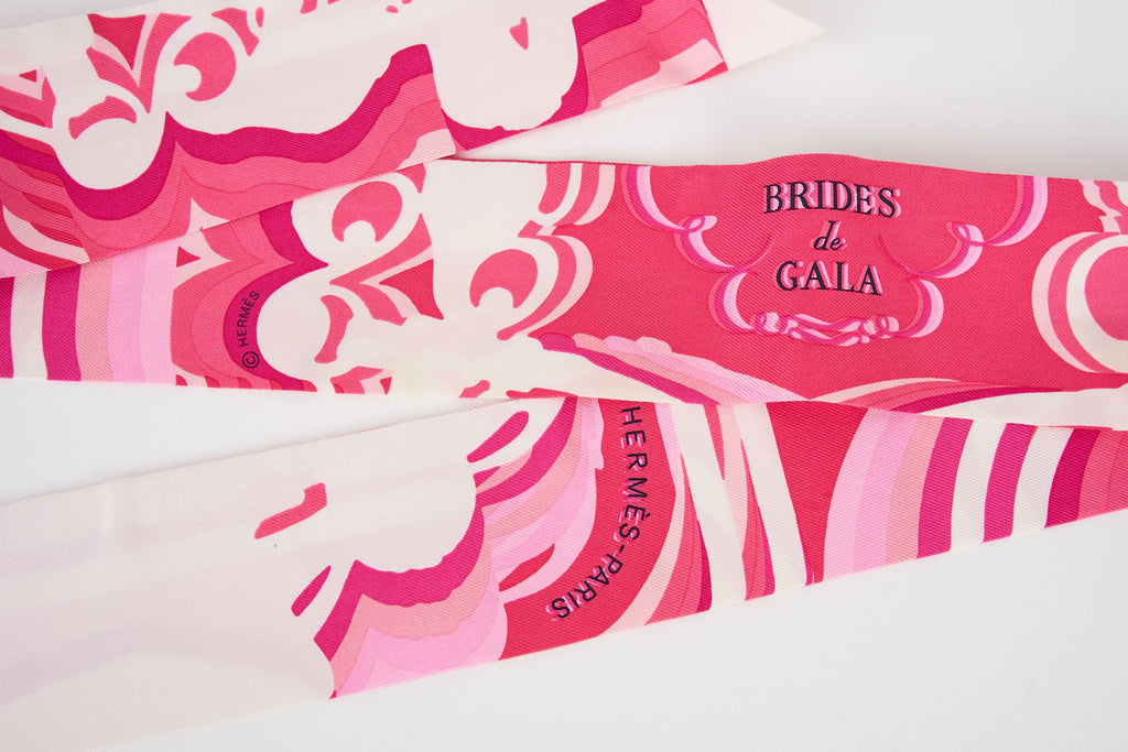 Hermès Bridges De Gala Shadow Twilly