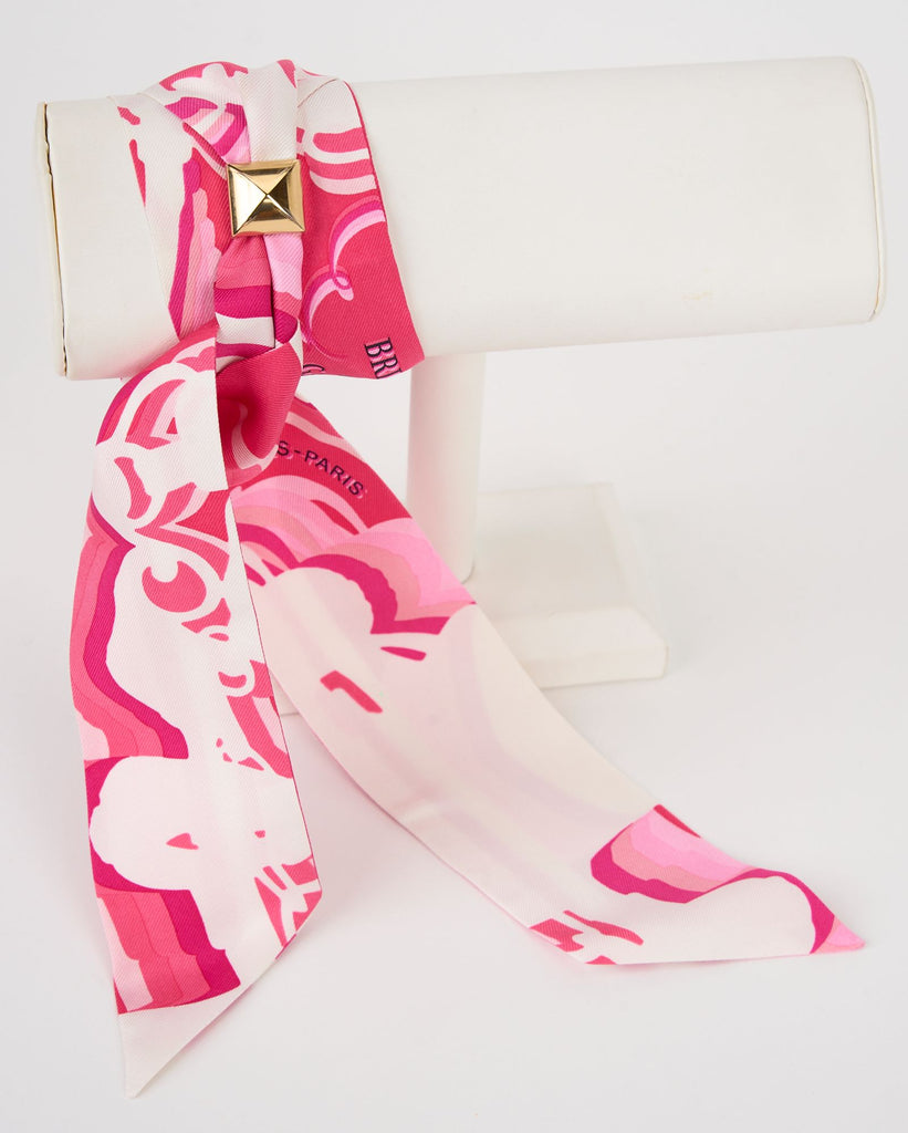 Hermès Bridges De Gala Shadow Twilly