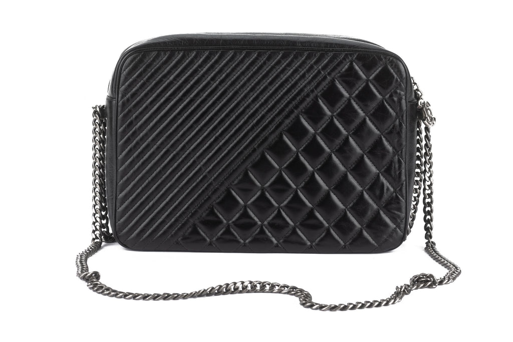 Chanel Glazed Calfskin Small Coco Case