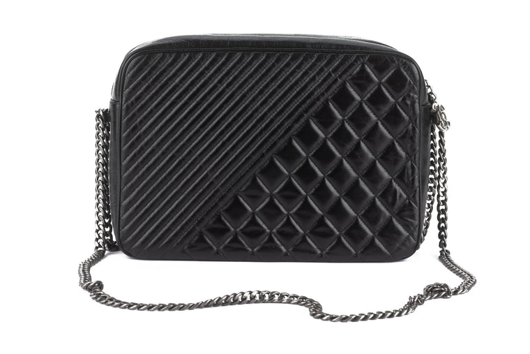 Chanel Glazed Calfskin Small Coco Case