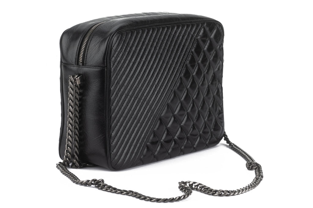 Chanel Glazed Calfskin Small Coco Case