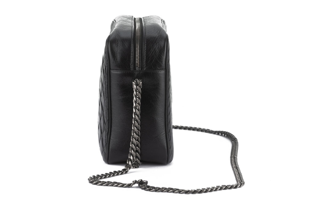 Chanel Glazed Calfskin Small Coco Case