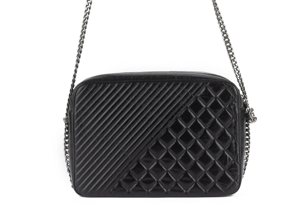 Chanel Glazed Calfskin Small Coco Case