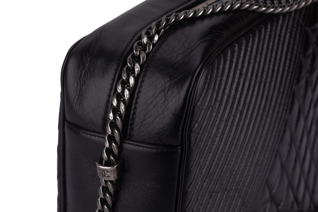 Chanel Glazed Calfskin Small Coco Case