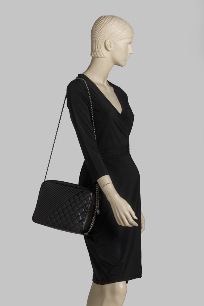 Chanel Glazed Calfskin Small Coco Case