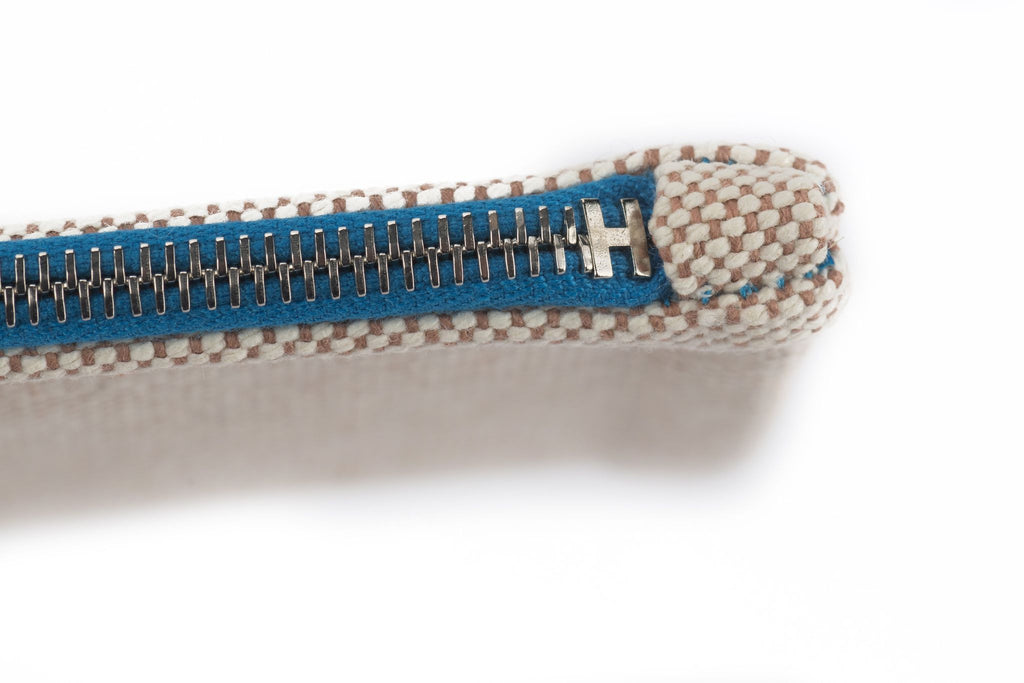 Hermès New Toile Clutch Traffic Jam