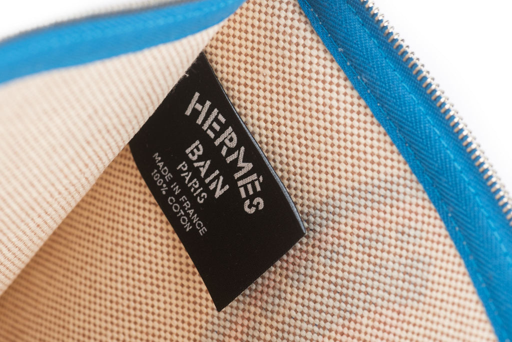 Hermès New Toile Clutch Traffic Jam