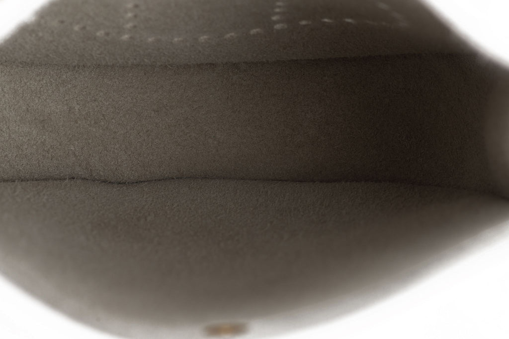 Hermès Clemence Evelyne Gris Pale NEW