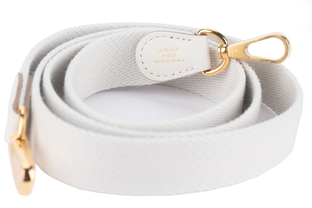 Hermès Clemence Evelyne Gris Pale NEW