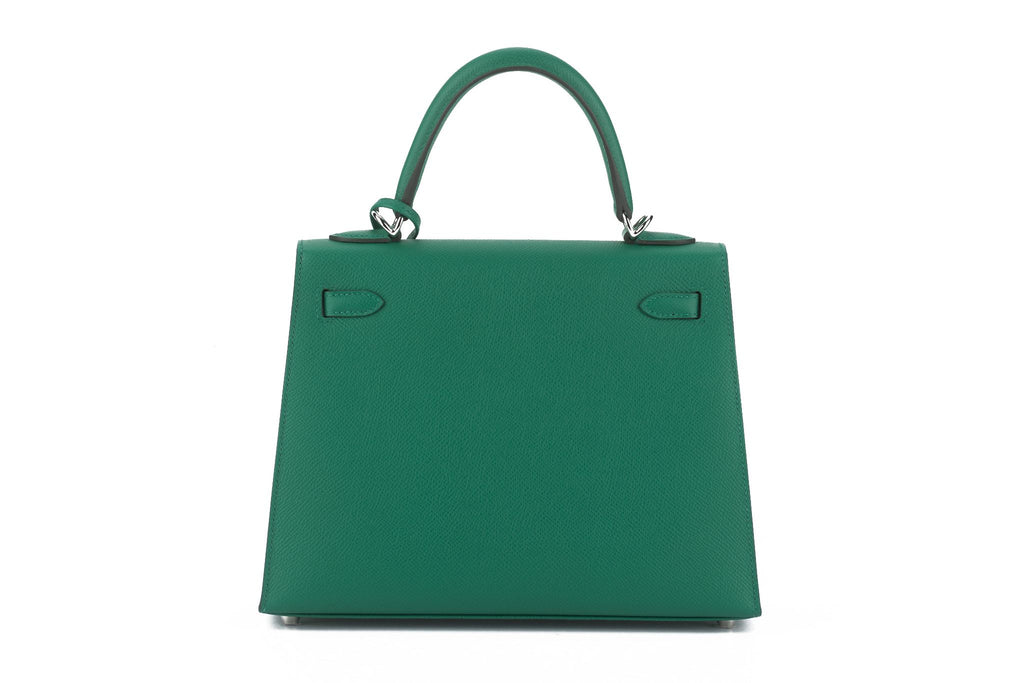 Hermès Epsom Kelly Sellier 25 Vert Jade