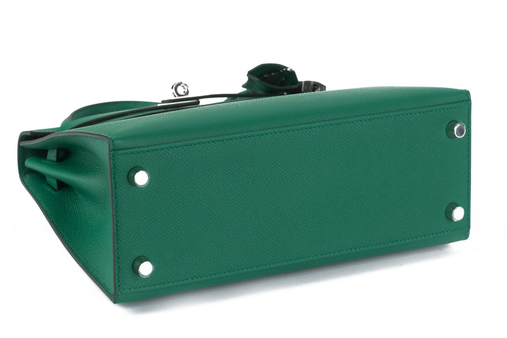 Hermès Epsom Kelly Sellier 25 Vert Jade