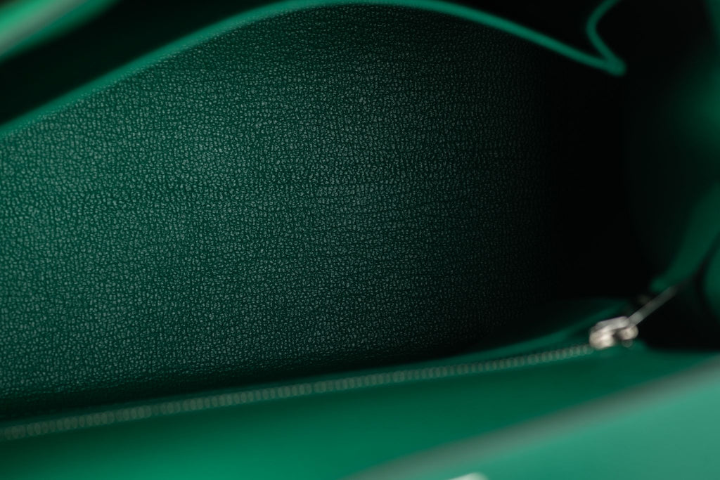 Hermès Epsom Kelly Sellier 25 Vert Jade