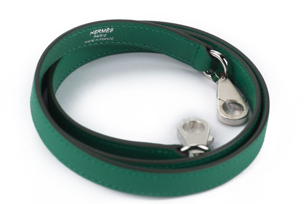 Hermès Epsom Kelly Sellier 25 Vert Jade