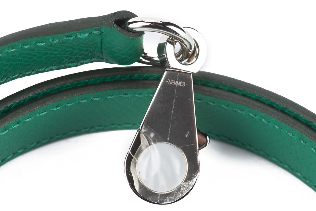 Hermès Epsom Kelly Sellier 25 Vert Jade