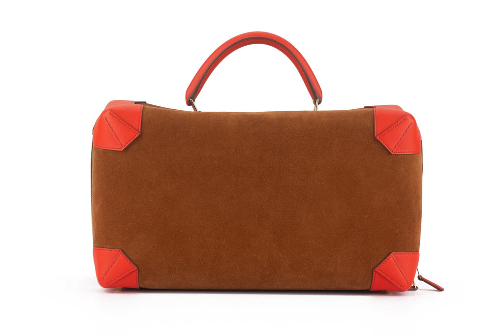 Hermès Veau Doblis Swift Maxibox 37