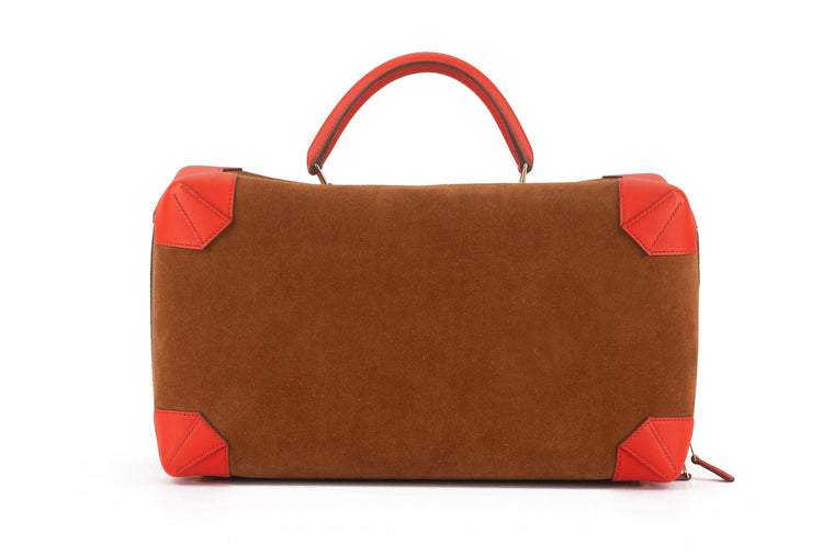 Hermès Veau Doblis Swift Maxibox 37