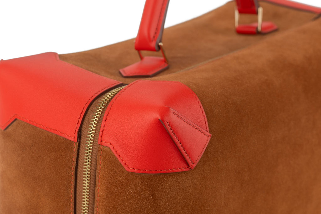 Hermès Veau Doblis Swift Maxibox 37