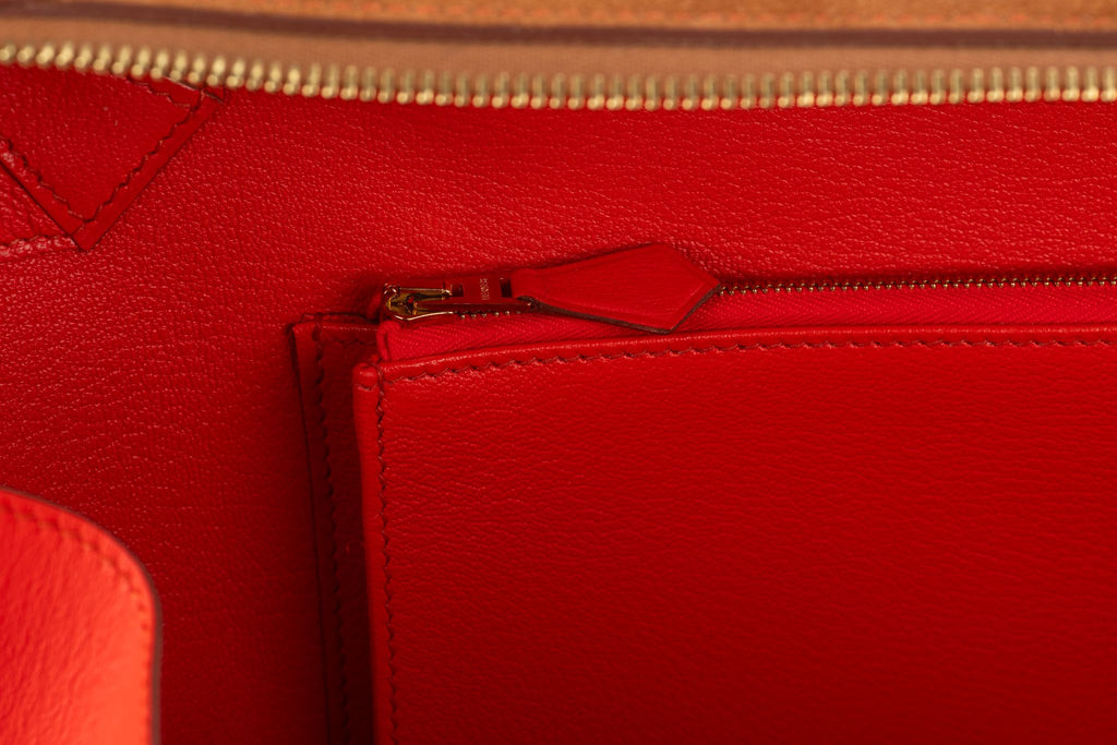Hermès Veau Doblis Swift Maxibox 37