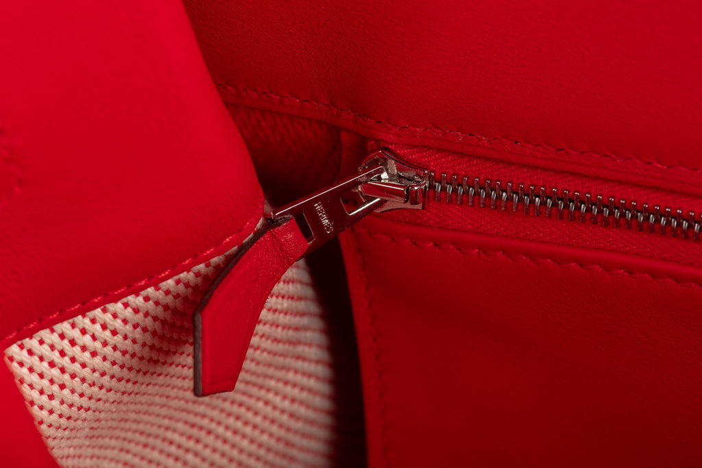 Hermès Swift Twill H Fray Fray Birkin 35