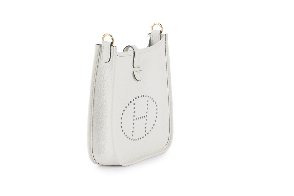 Hermès Mini Evelyne Bag Nata NIB