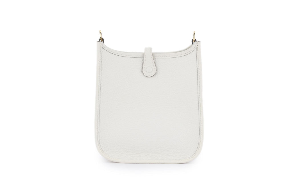 Hermès Mini Evelyne Bag Nata NIB