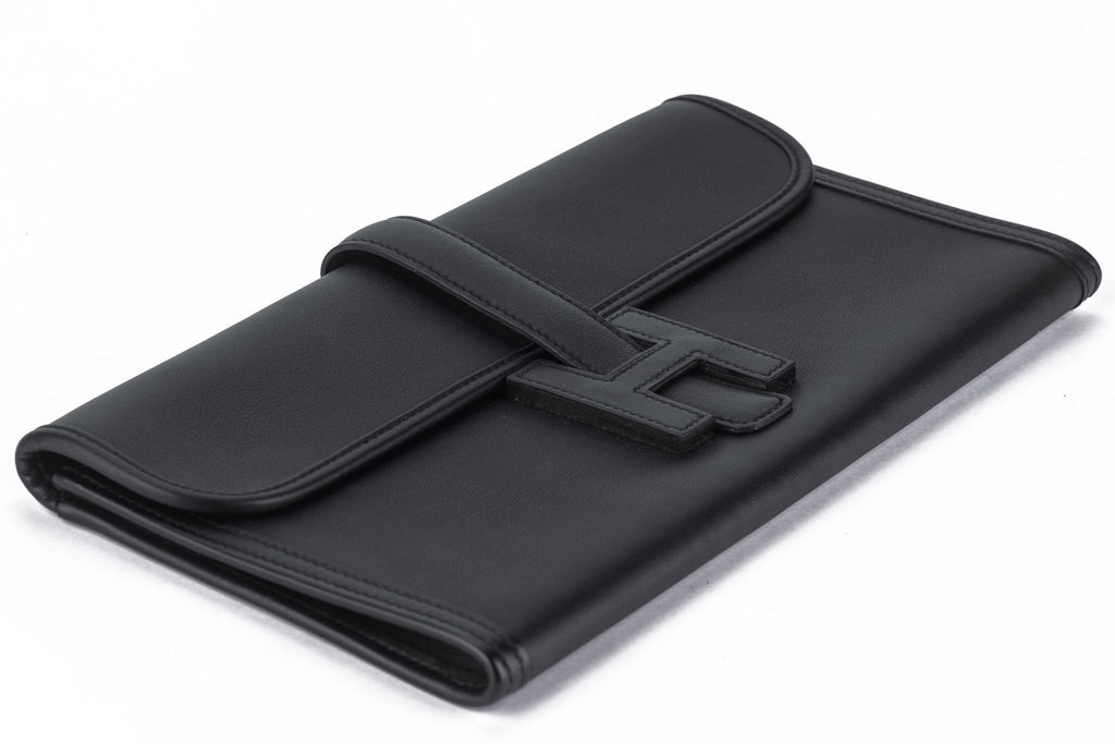 Hermès Jige Elan Black Swift