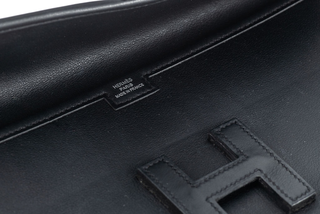Hermès Jige Elan Black Swift