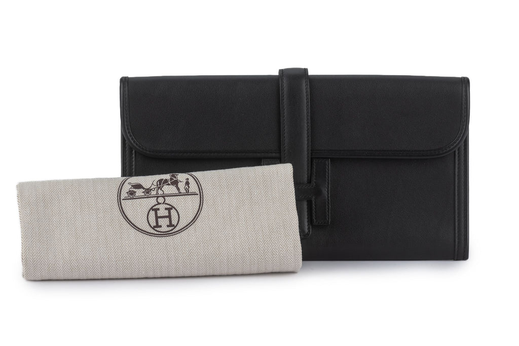 Hermès Jige Elan Black Swift