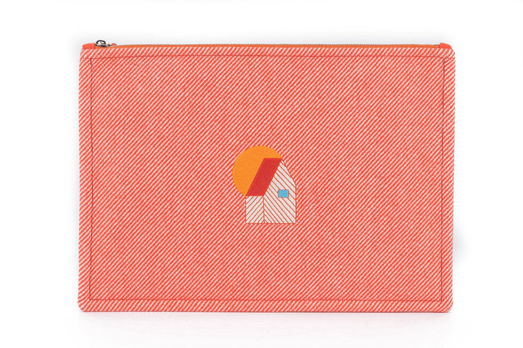 Hermès New Les Cabanes Case