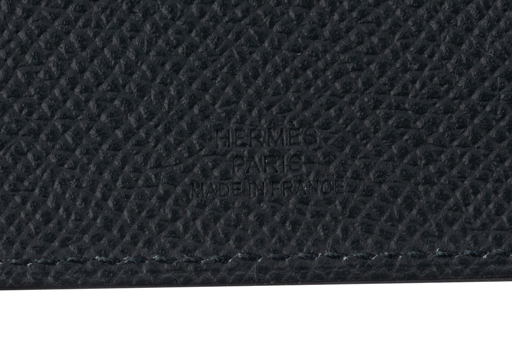 Hermès Epsom Tarmac PM Passport Holder