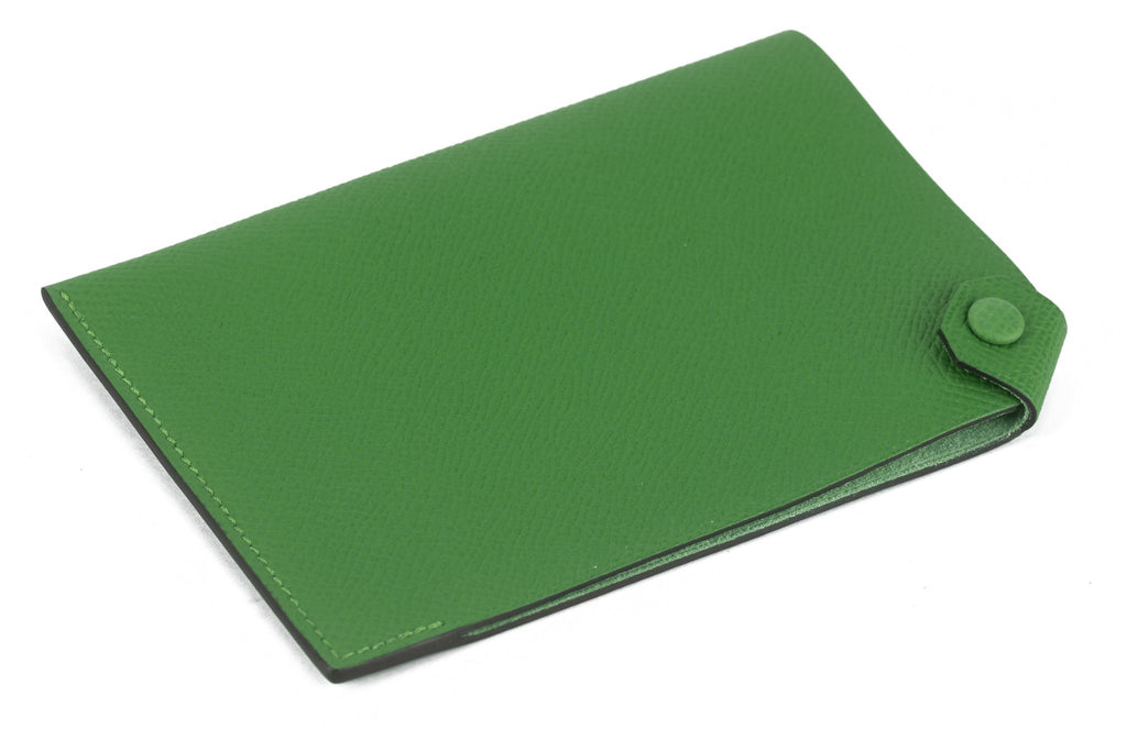 Hermès Epsom Tarmac PM Passport Holder