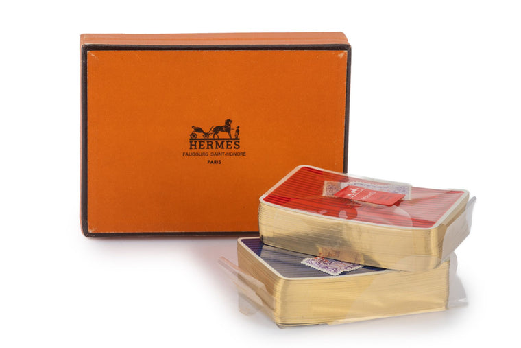 Hermès Double Deck Draeger Freres Cards