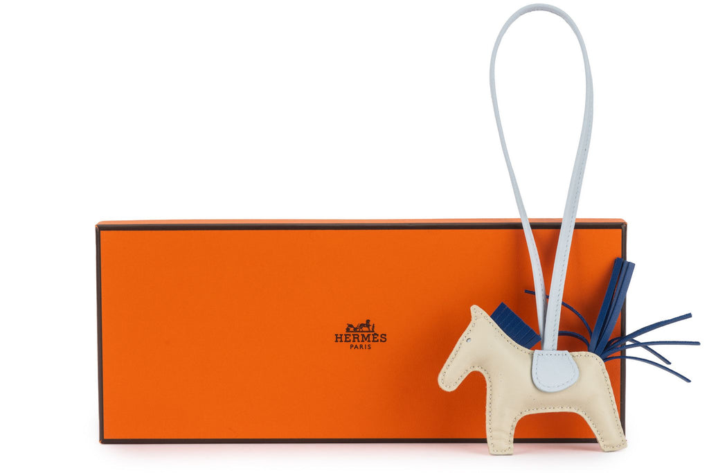 Hermès Milo Lambskin Grigri Rodeo Pegas